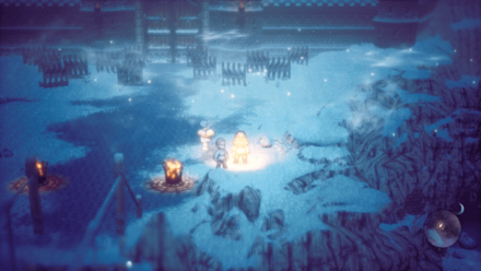 Octopath Traveler 2 - Frigit Isle Entrance