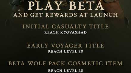 beta rewards