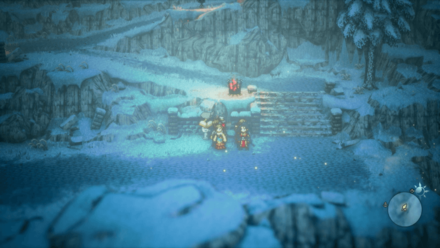 Octopath Traveler 2 - Frigit Isle Anchorage