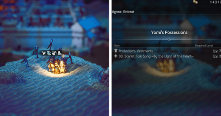 Octopath Traveler 2 - Southern Ku Sands