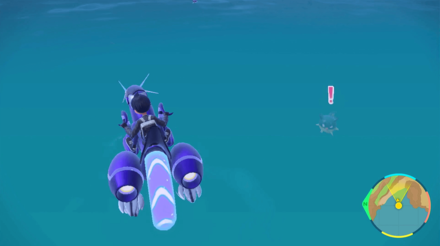 Pokemon SV - Underwater Fish