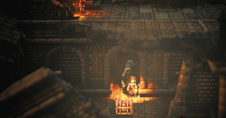 Octopath Traveler 2 - Elemental Robe Location