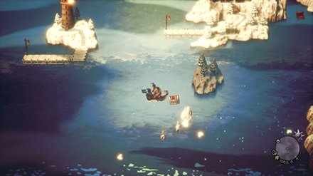 Octopath Traveler 2 - Dual Leaf Location