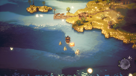 Octopath Traveler 2 - 20000 Leaves Location