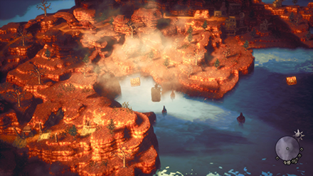 Octopath Traveler 2 - Platinum Shield Location