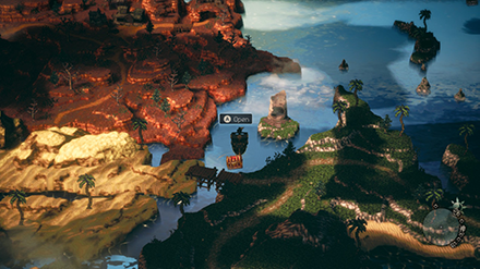 Octopath Traveler 2 - Sunken Gold Statue Location