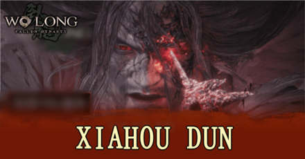 Wo Long Fallen Dynasty - Xiahou Dun