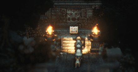 Octopath Traveler 2 - Antique Ceremonial Mask Location