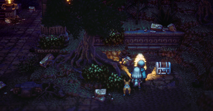 Octopath Traveler 2 - Healing Grape Bunch Location