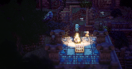 Octopath Traveler 2 - 28000 Leaves Location