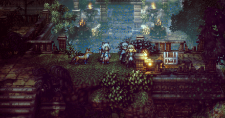 Octopath Traveler 2 - Light Soulstone (L) Location
