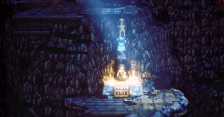 Octopath Traveler 2 - Void Amulet Location