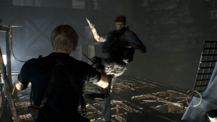 RE4 Remake - Jack Boss Fight Not Purely QTE