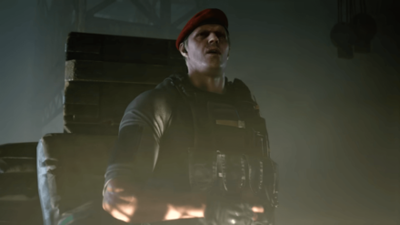 RE4 Remake - Jack and Leon Meet