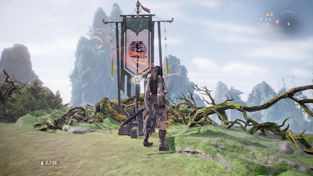 Wo Long Fallen Dynasty - Hidden Village Battle Flag