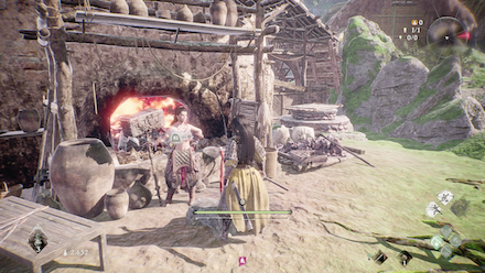 Wo Long Fallen Dynasty - Hidden Village Blacksmith