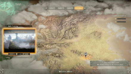 Wo Long Fallen Dynasty - Hidden Village Map