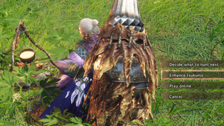 Wild Hearts - Enhance Tsukumo at a Campfire