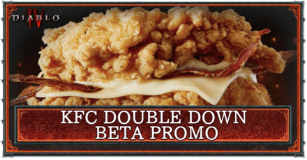 Diablo 4 - KFC Double Down Beta Promo