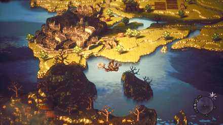 Octopath Traveler 2 - Inspiriting Plum Basket Location