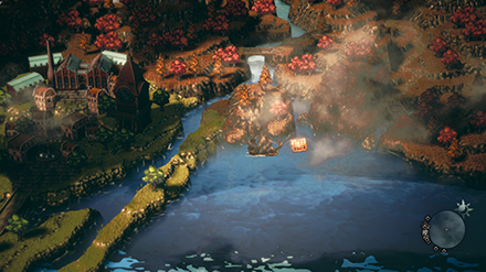 Octopath Traveler 2 - Sublime Ornamental Armor Location