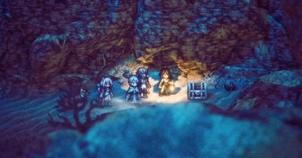 Octopath Traveler 2 - Thunder Soulstone (L) Location