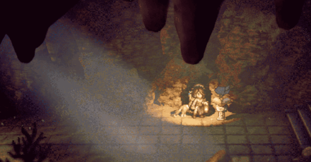 Octopath Traveler 2 - Tranquil Grotto