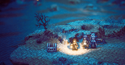 Octopath Traveler 2 - Slumber Sage Location