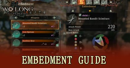Wo Long Fallen Dynasty - Embedment Guide