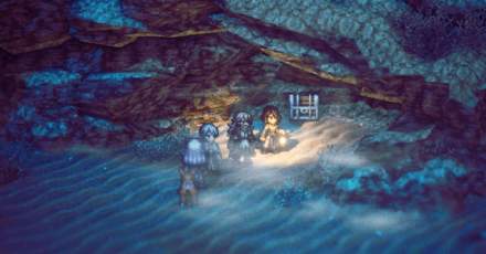 Octopath Traveler 2 - Healing Grape Bunch Location