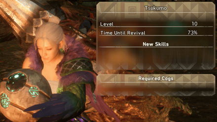 Wild Hearts - Max Level Tsukumo