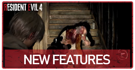 Resident Evil 4 Remake New Features