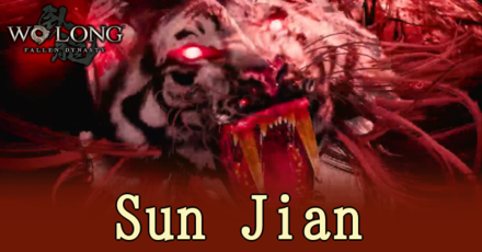 Wo Long: Fallen Dynasty - Sun Jian Top Banner
