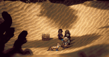 Octopath Traveler 2 - Firestarter Location