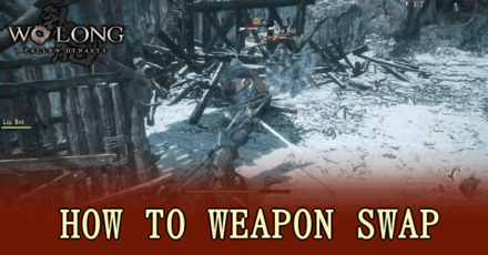 Wo Long Fallen Dynasty - How to Weapon Swap