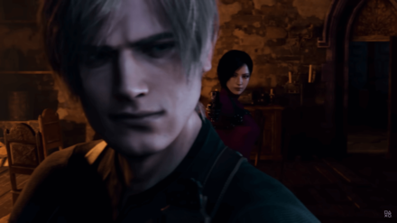 RE4 Remake - Ada Meets Leon