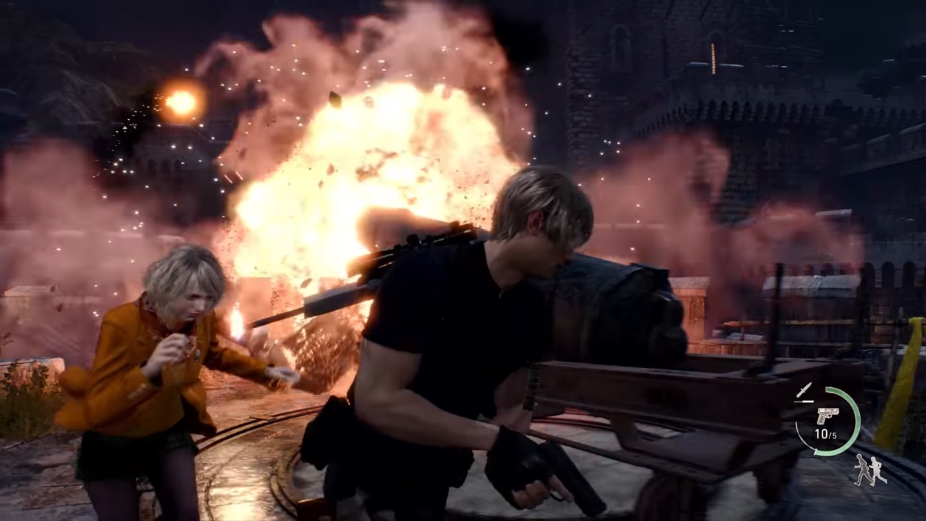 Resident Evil 4 Remake - Always Keep Ashley Safe