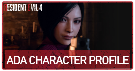 RE4 Remake - Ada Wong Voice Actor and Story Role