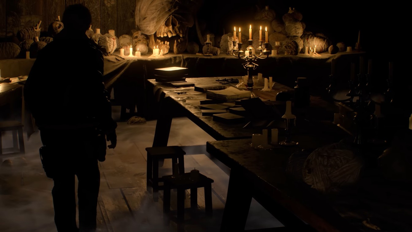 Resident Evil 4 Remake Objects