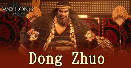 Wo Long: Fallen Dynasty - Dong Zhuo Top Banner