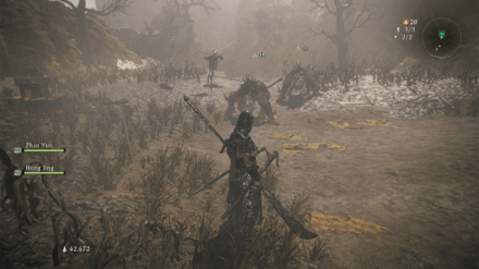 Wo Long Fallen Dynasty - Defeat the Two Tigers First