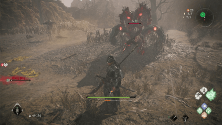 Wo Long Fallen Dynasty - Suanyu Appears After You Defeat One TIger