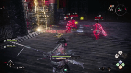 Wo Long Fallen Dynasty - Boss Count Depends on the Number of Companions You Have