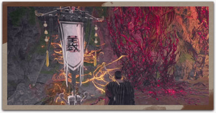 Wo Long Fallen Dynasty - Battle Flag and Marking Flag