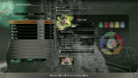 Wo Long Fallen Dynasty - Reinforcements