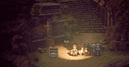 Octopath Traveler 2 - Olive of Life (L) Location