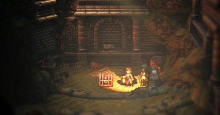 Octopath Traveler 2 - Mysterious Dagger Location