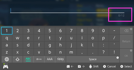 Pokemon Scarlet and Violet - Character Limit