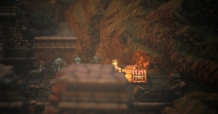 Octopath Traveler 2 - 25000 Leaves Location