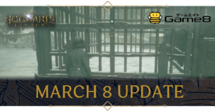 Hogwarts Legacy - March 8 Patch Update